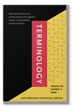 Terminology《术语学》