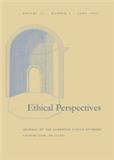 Ethical Perspectives《伦理视角》