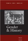 Gender & History《性别与历史》