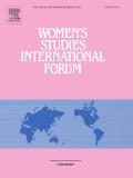 Women's Studies International Forum《妇女研究国际论坛》